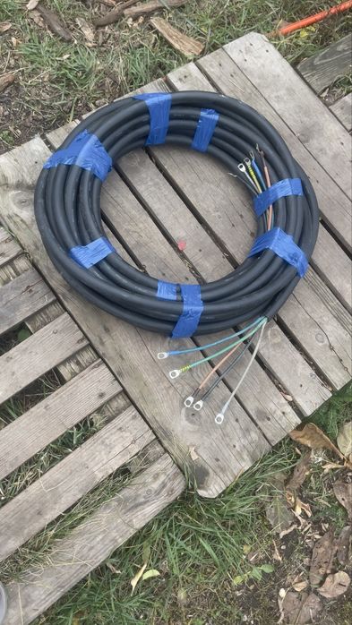 Силовий кабель 450 - 750 V