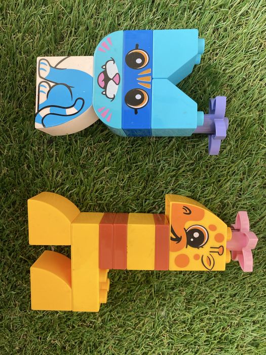 Lego duplo Girafa Gata