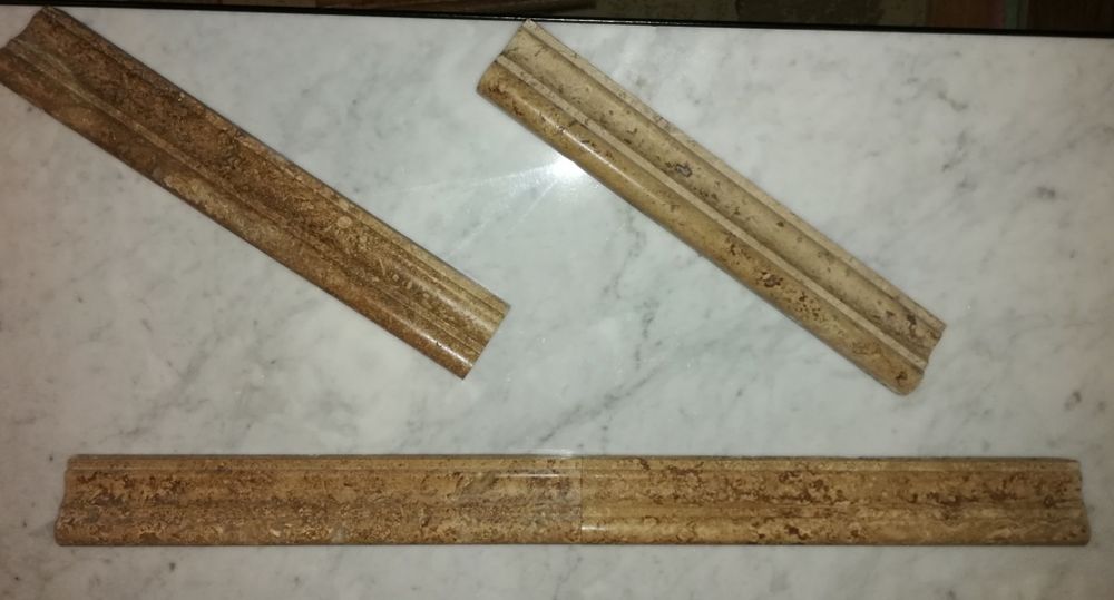 Sztukateria listwa ozdobna Trawertyn 5x30.5