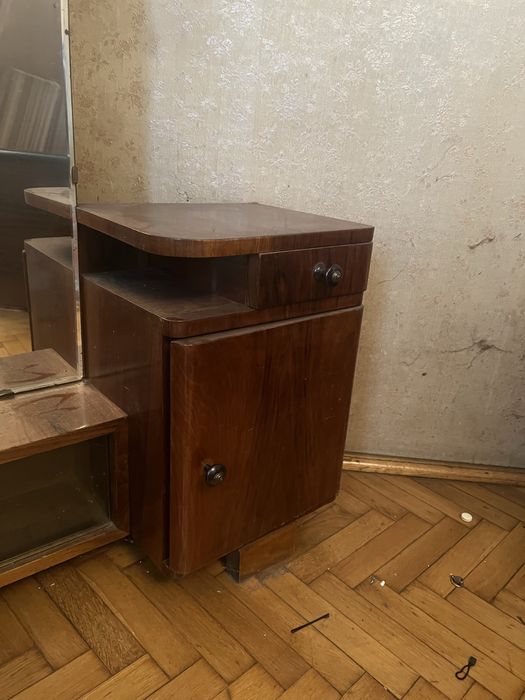 Piękna toaletka w stylu art deco lata 30-40