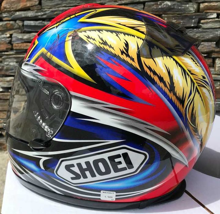 Capacete XR 900 Norifumi Abe