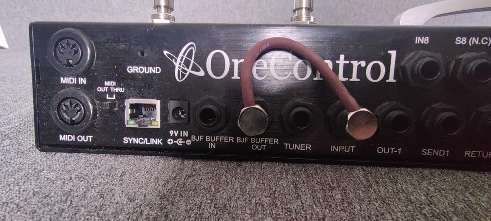 One Control Crocodile Tail Loop (OC10)