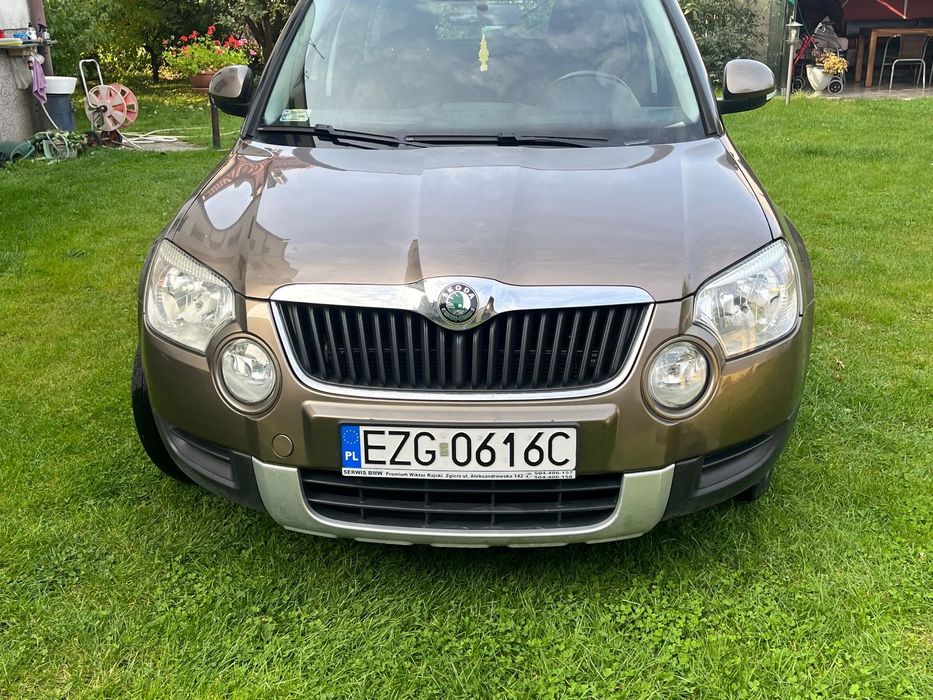 Škoda Yeti