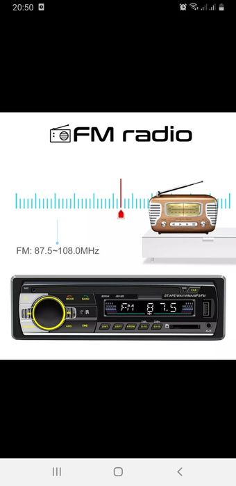 Autoradio jSD - 520