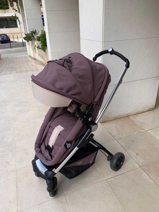 Carrinho e ovo para bebe