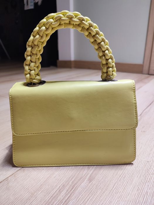 Limonkowa torebka Reserved