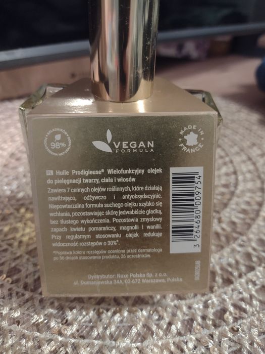Nuxe Prodigieuse Multi-Purpose olejek do ciała 100 ml