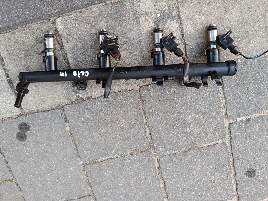 Listwa Wtryskowa Wtryski Renault Clio Laguna Megane 1,6 1,8 2,0 IWP042 Komplet