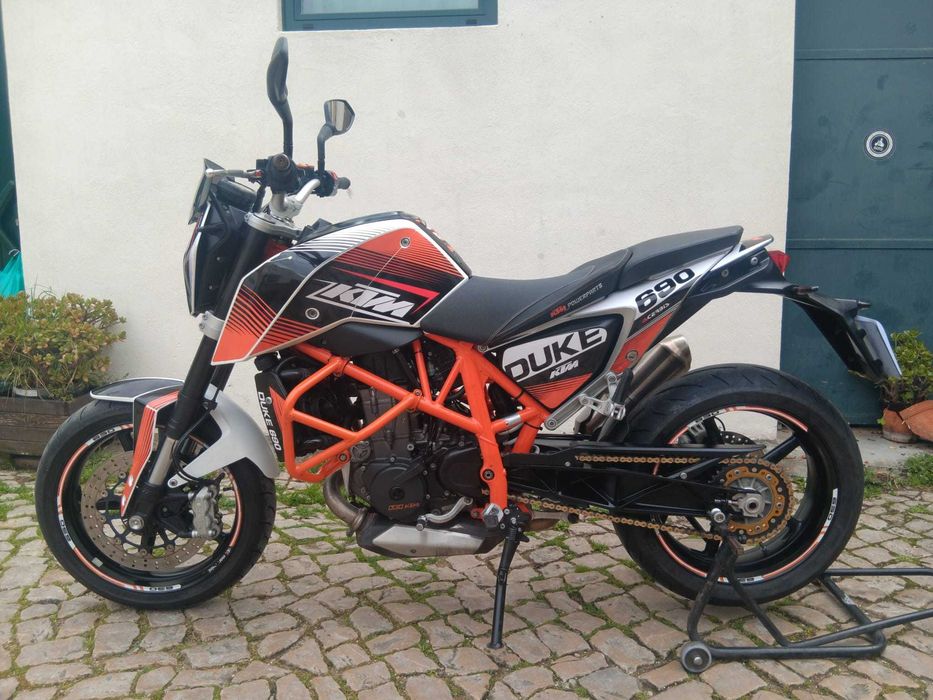 KTM 690 duke 2012