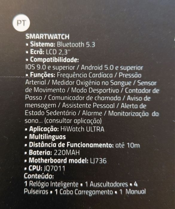 SmartWatch  novo