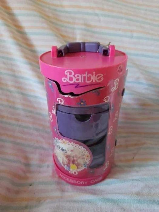 Retro Szafka na akcesoria barbie mattel