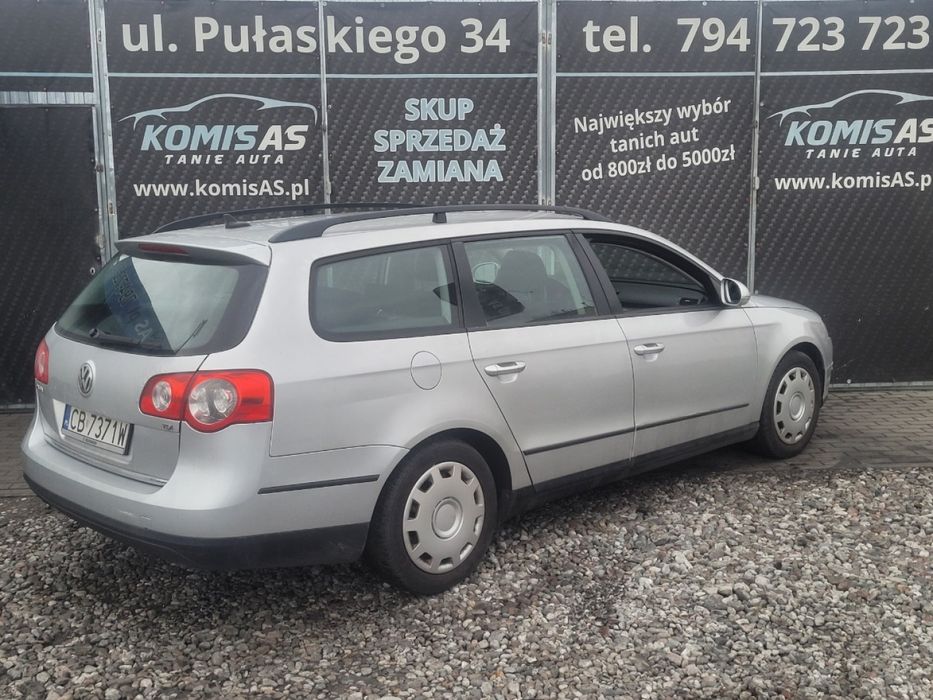 Volkswagen passat B6 1.9 diesel 2007r * Klimatyzacja Zadbany *