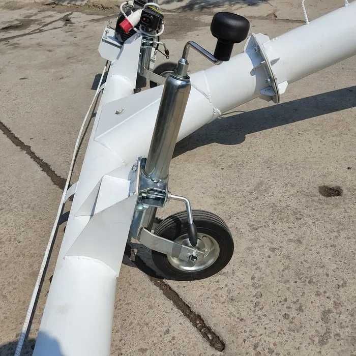 Шнек 250 мм, шнековый погрузчик для зерна, кукурузы 380 В, 220 В