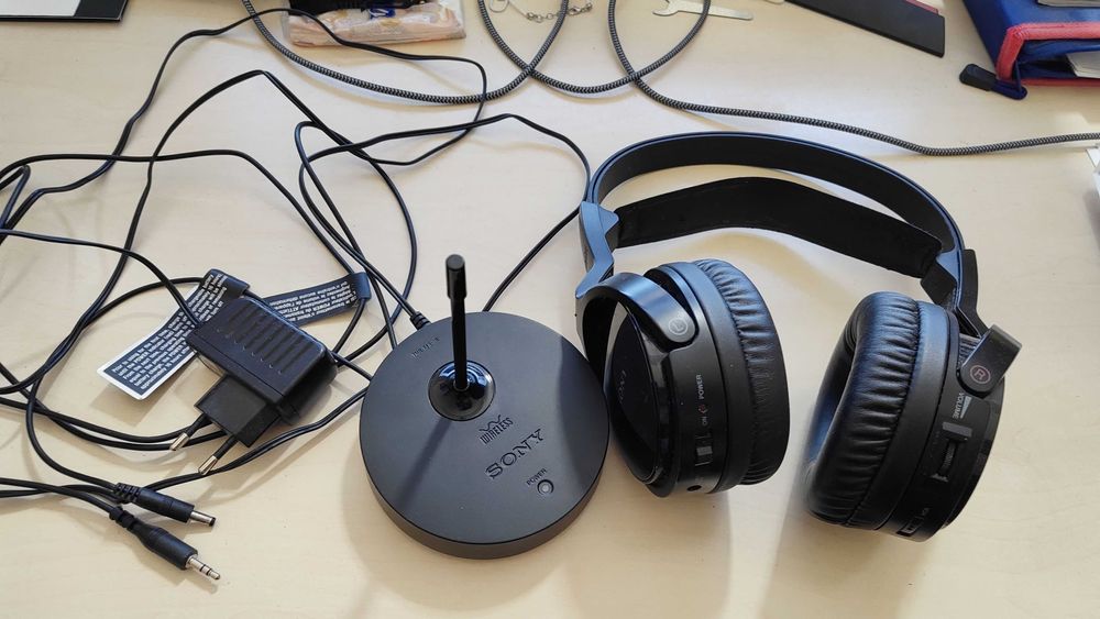 SONY MDR-RF811R Słuchawki