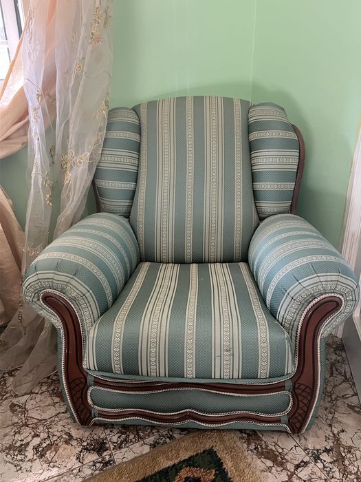 Conjunto de 3 sofás