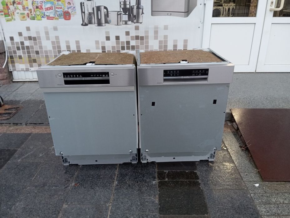 Посудомоечная машина Bosch 60см INVERTER A+++ частично встраиваемая