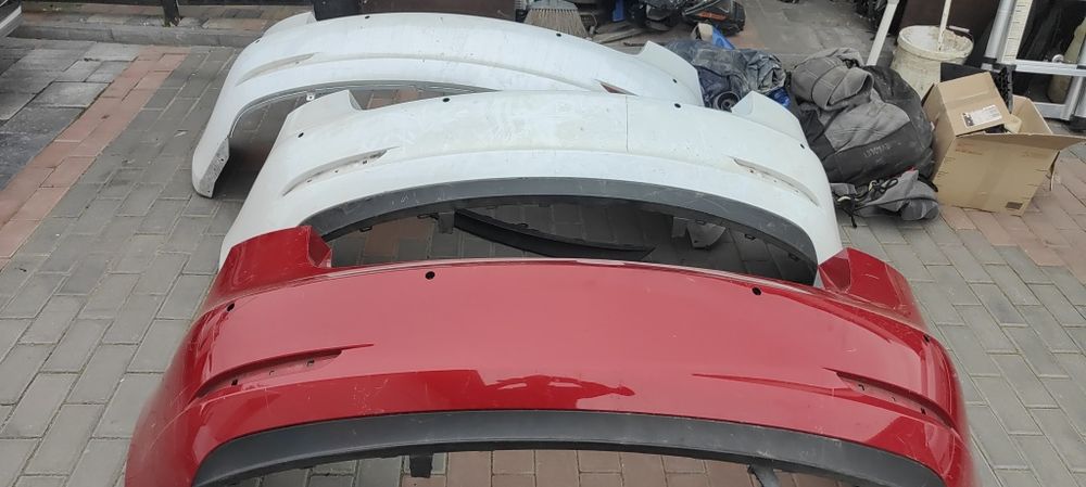 Tesla model 3 2017-2023 бампер передний и задний комплект