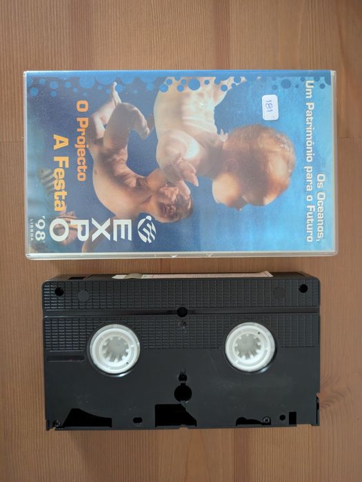 VHS " Expo 98 " (Opt. Estado)