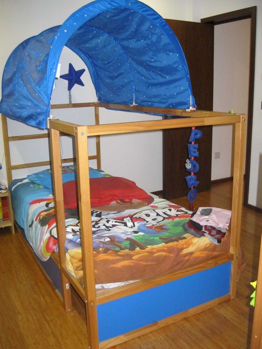 KURA IKEA Cama reversível/flexivel !