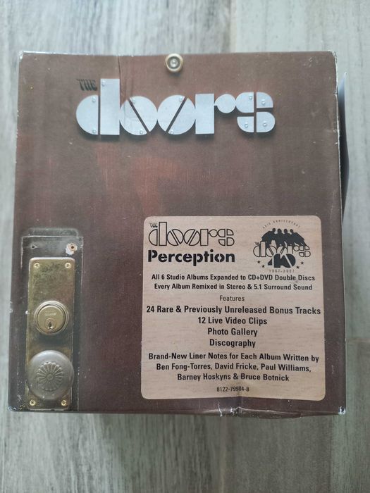 Coletânea de dvds Doors Perception