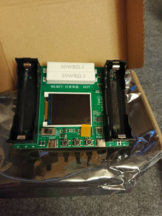 Лот тестерів різних