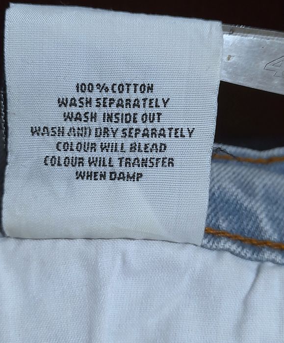 Ого-го какой размерчик Мужские голубые,классические джинсы батал