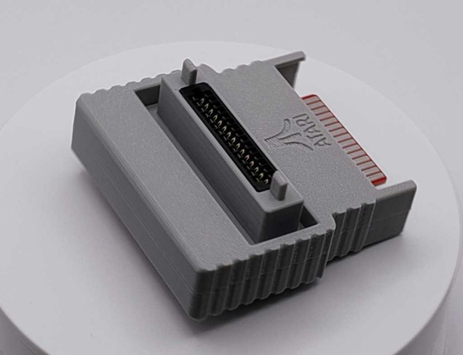 Adapter kątowy do Atari XE/XL