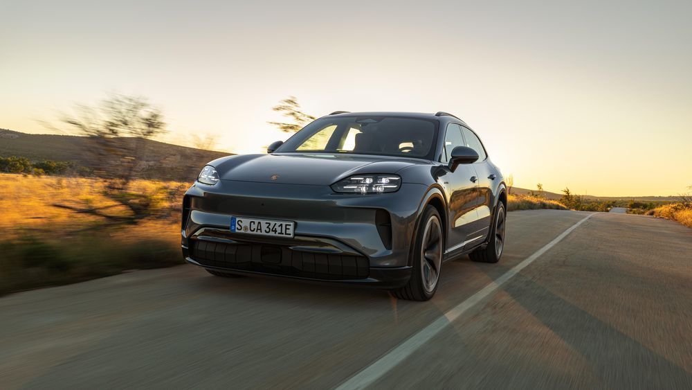 Porsche Cayenne ver-standard