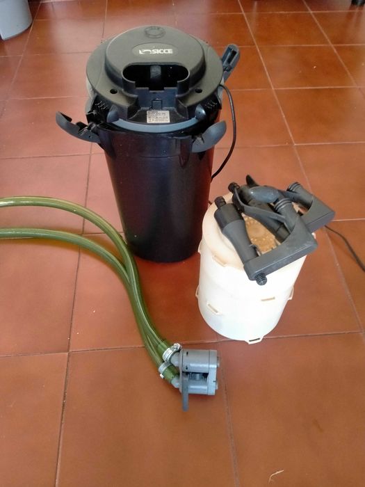 Filtro aquário Sicce. (ler anúncio)