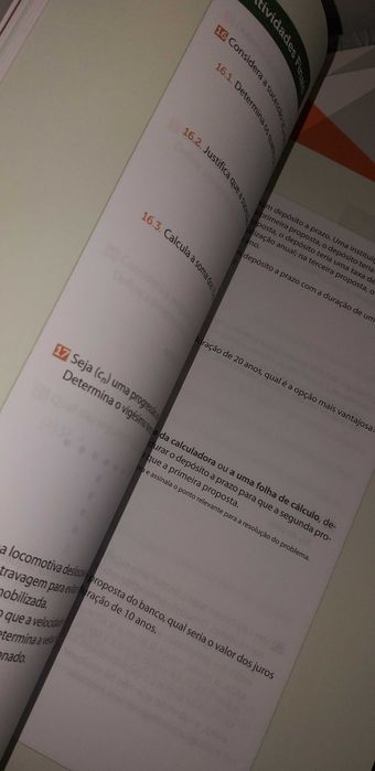 Manual escolar Matemática A8 (Modelos Discretos)