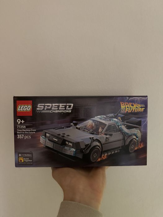 LEGO 77256 Speed Champions Powrót do przyszłości odbiór osobisty