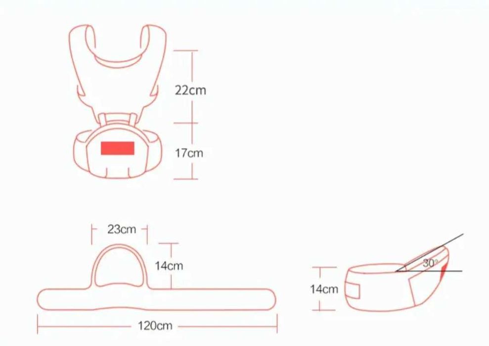 Ергорюкзак, хіпсіт