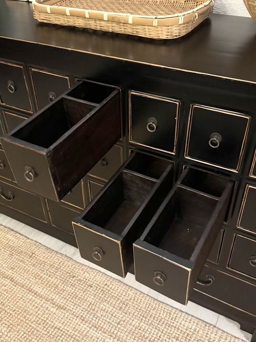 contador, consola, aparador, movel, armario, oriental, olmo, rustico