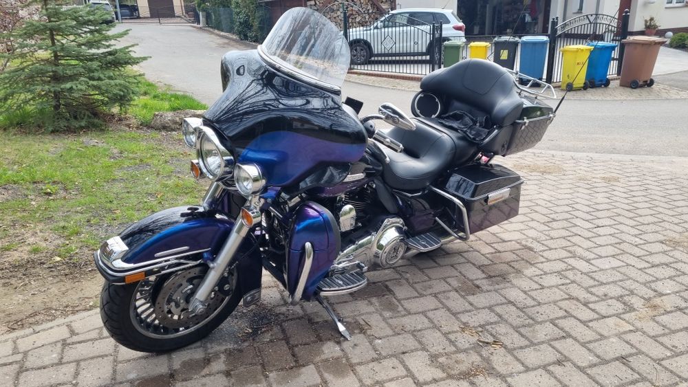 Harley Elektra Glide Ultra Limited salon Polska