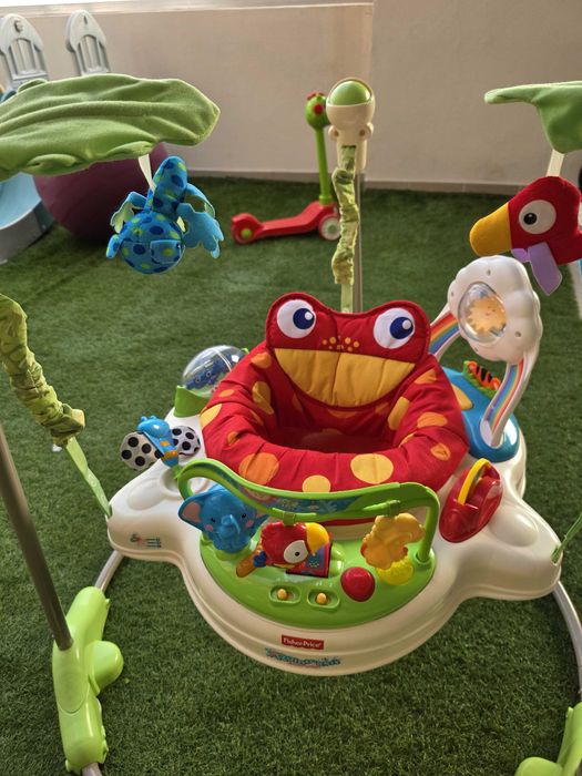 Fisher-Price Rainforest Jumperoo
