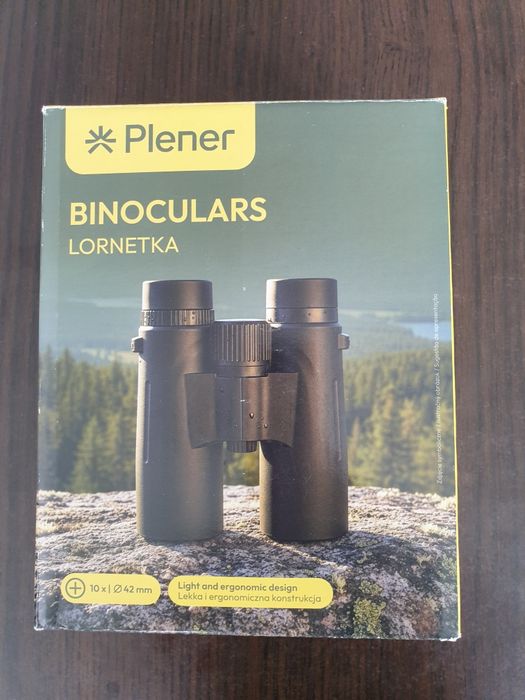 Lornetka Plener 10x42