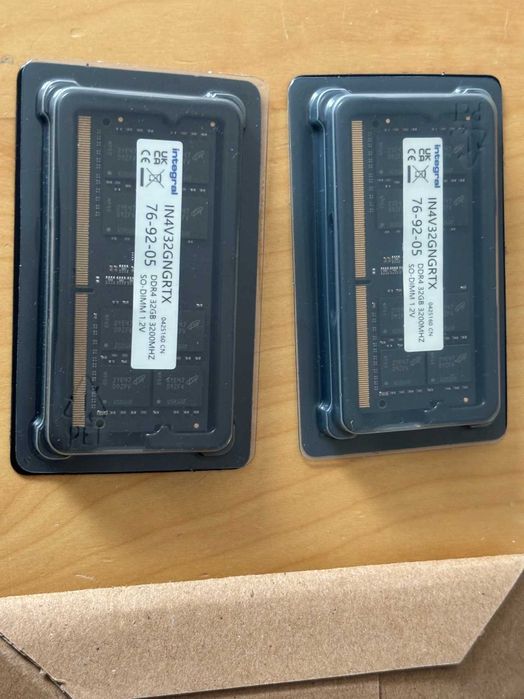64GB DDR4 SODIMM Integral 2x32GB 3200Mhz