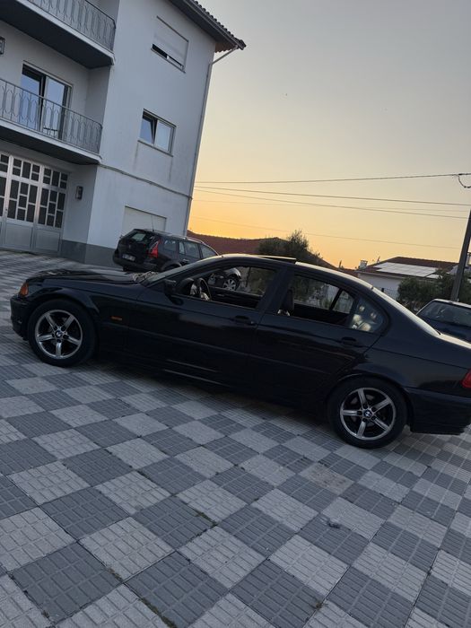 Bmw e46 320D.
