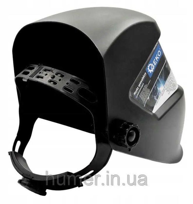 Маска зварника GEKO 92,5 × 42,5 мм | DIN 9–13
