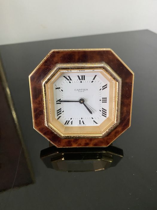 Relogio de viagem Cartier modelo 7507