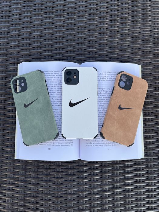 Capa IPhone Nike, The North Face, Off-White
