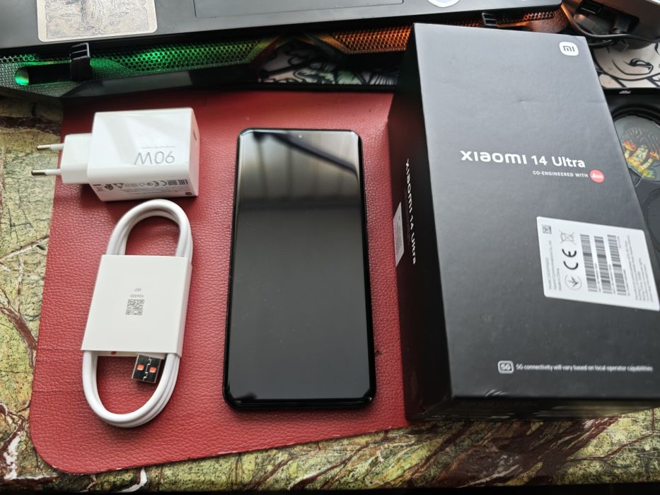 Xiaomi 14 ULTRA 16 GB 512 GB Gwarancja Ponad Rok
