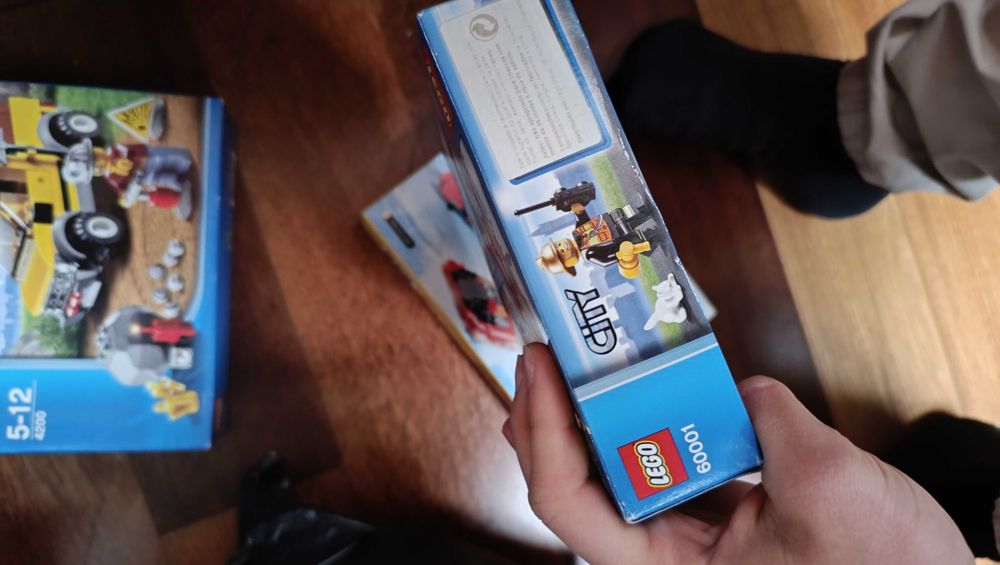LEGO City 60001 - Carro do Chefe dos Bombeiros | NOVO E SELADO