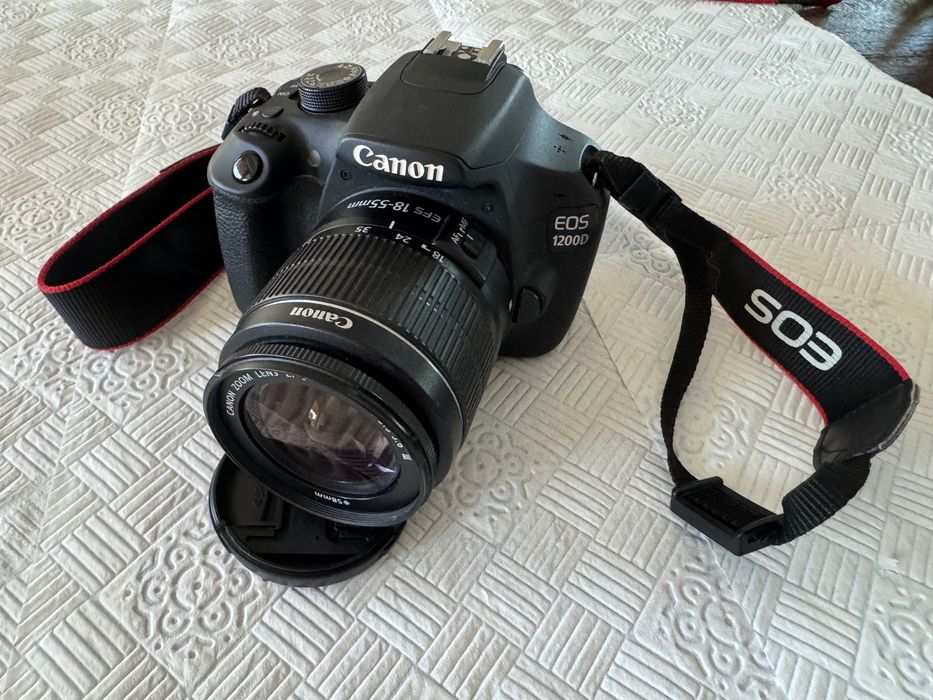 Aparat Canon EOS 1200D + obiektyw 18–55 mm