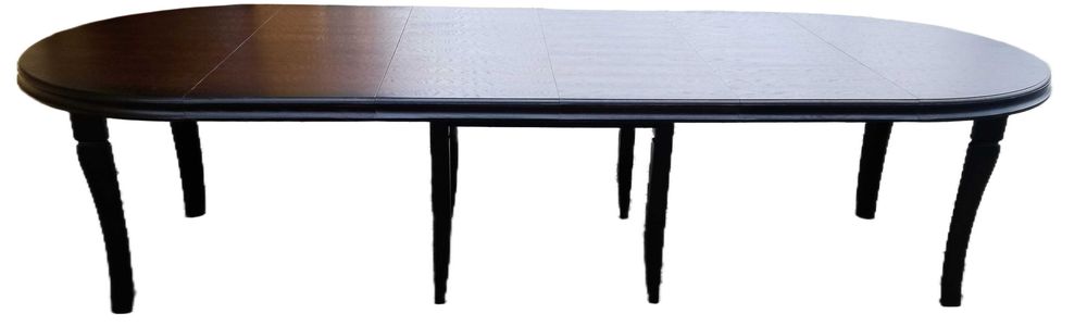 Stół okrągły rozkładany do salonu 140cm/340cm