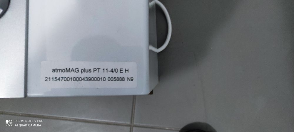 Esquentador Vaillant atmoMAG plus pt 11 4/0