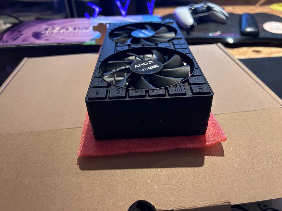 rx 580 nova nunca utilizada na caixa