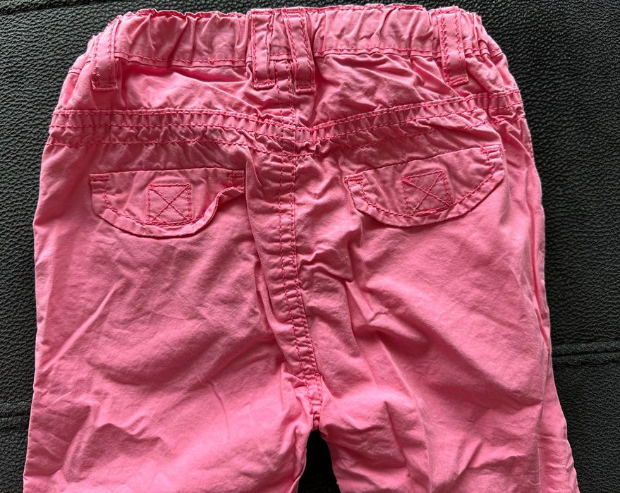 Calças Rosa + T'Shirt (3 Anos)