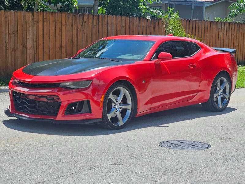 2016 Chevrolet Camaro