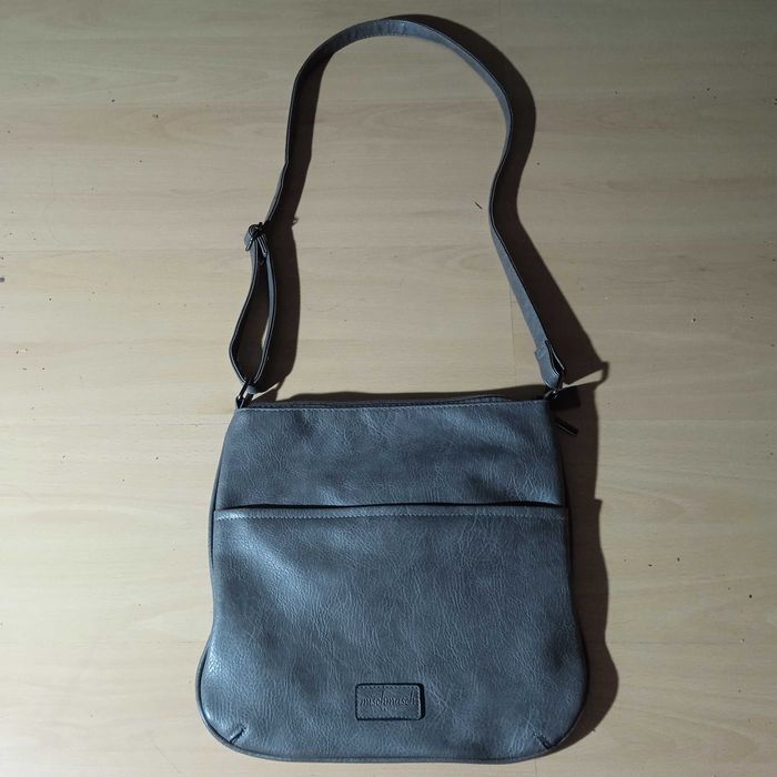 Torebka damska szara